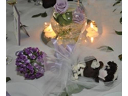 Has Klaus decoração casamento