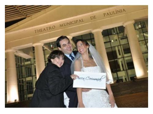 Pucca Cerimonial, casamento em Paulínia