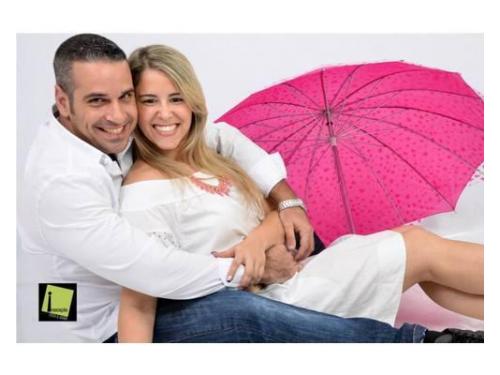 Ensaio pré casamento (estúdio)