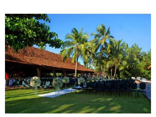 Espaço localizado na badalada praia do forte