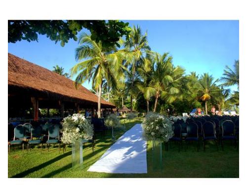 Um espaço para casamento bonito e sofisticado