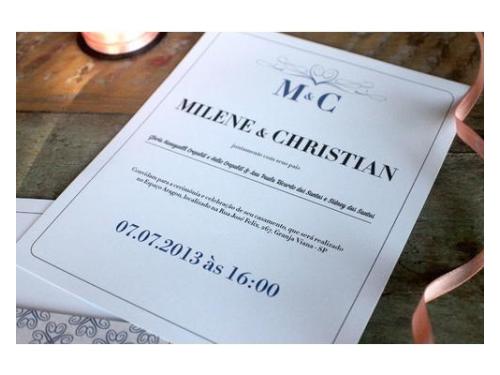 Convite personalizado