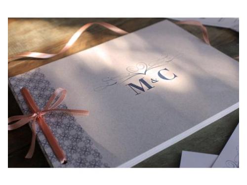 Scrapbook dos noivos