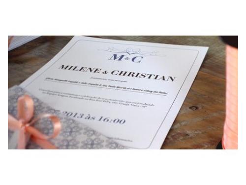 Convite personalizado