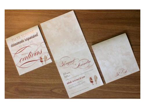 Mais info: http://rosadepapel.com.br/site/layouts/convite-passaros/