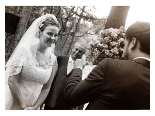 Making-off do noivo e da noiva