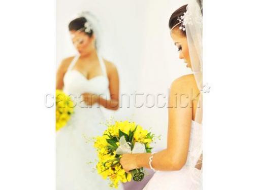 Making-off do noivo e da noiva