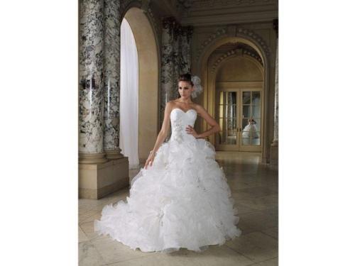 Vestidos de noiva glamourosos