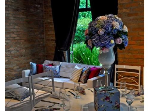 Decorações florais para cerimônias