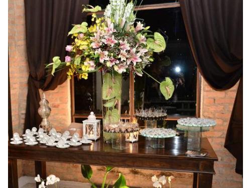 Uma decoração impecável