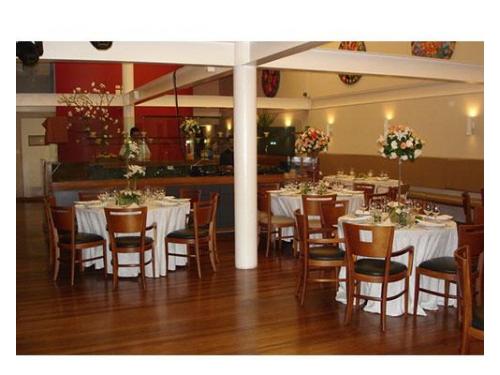 Espaço para mini casamentos