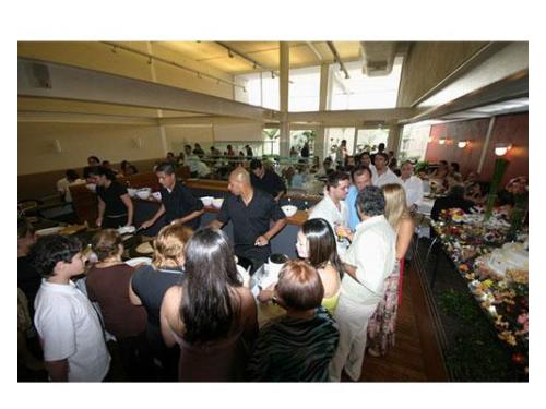 Capacidade para 200 convidados