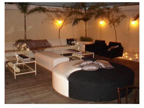 Um ambiente bonito e confortável