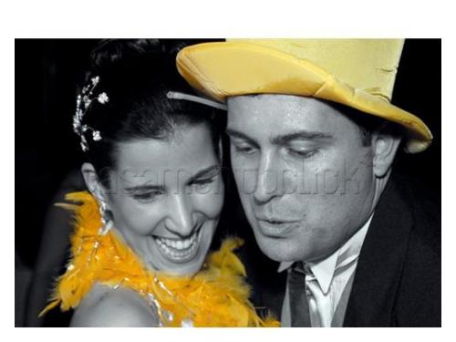 Fotos p&b com detlhes coloridos