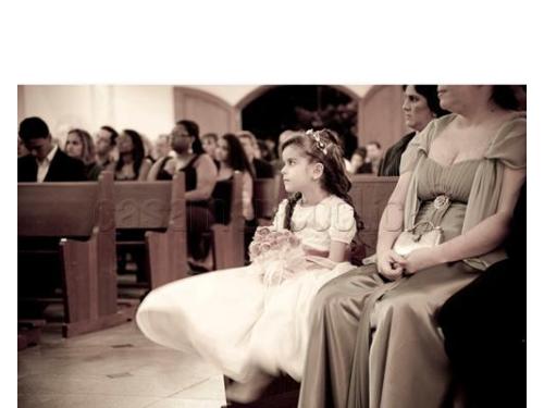 A história do seu casamento através de imagens