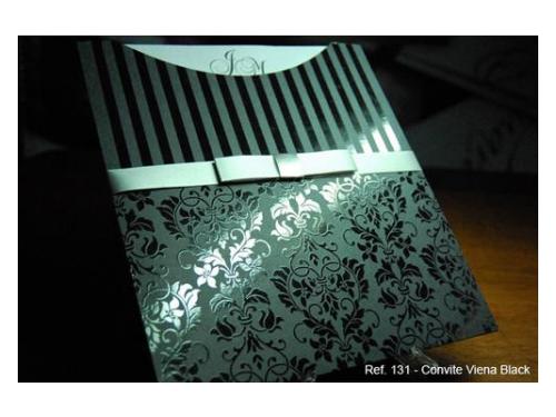 Convite viena black