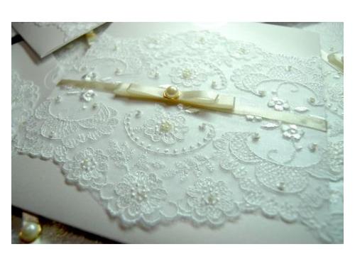 Convite renda portuguesa