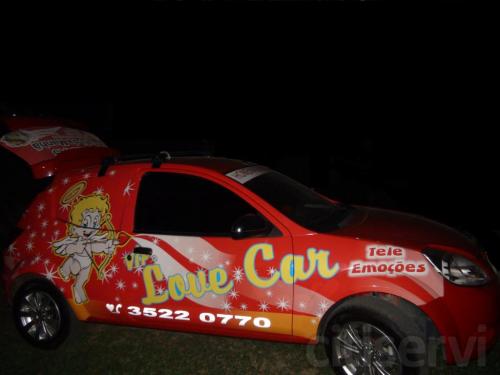 carro LOVE CAR