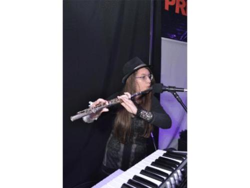 Grazielle - flauta transversal / teclado