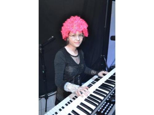 Grazielle - teclado / flauta transversal