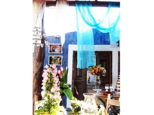 Decoração e delícias para satisfazer  seus convidados