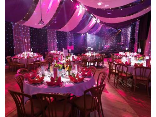 Iluminação impecável