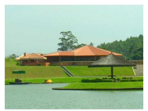 Uma paisagem natural magnífica