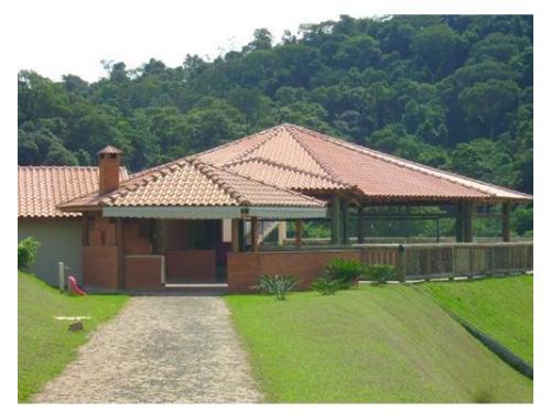 Um espaço para casamento bonito e tranquilo