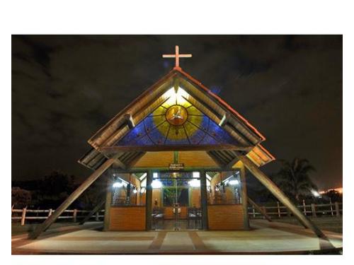 Espaço para a realização da cerimônia de casamento