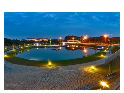 Um lindo espaço para casamento