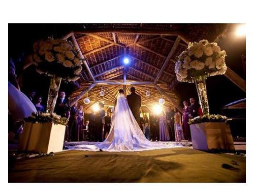 Tudo para uma cerimônia de casamento dos sonhos
