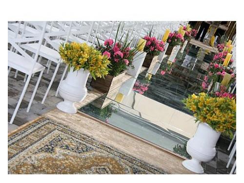 Um espaço para casamento diferenciado