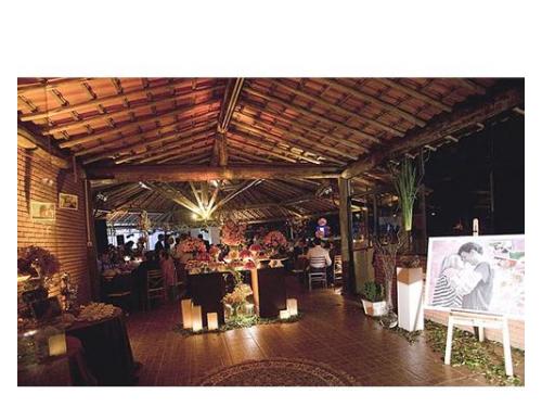 Um espaço perfeito para um casamento rústico