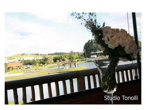 Uma linda vista para a paisagem natural