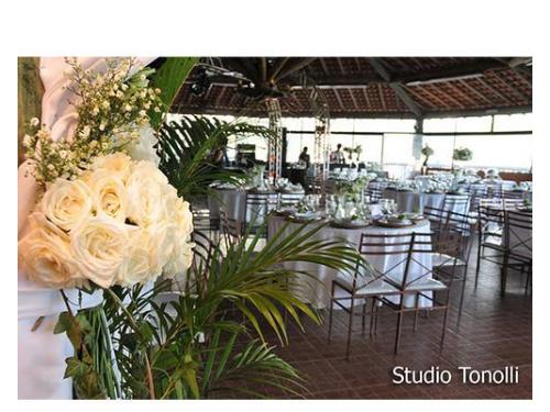 Um salão para casamento sofisticado