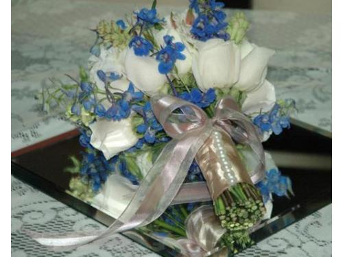 Bouquet azul