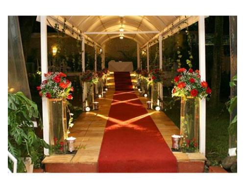 Espaço para casamento com cerimônia  no local