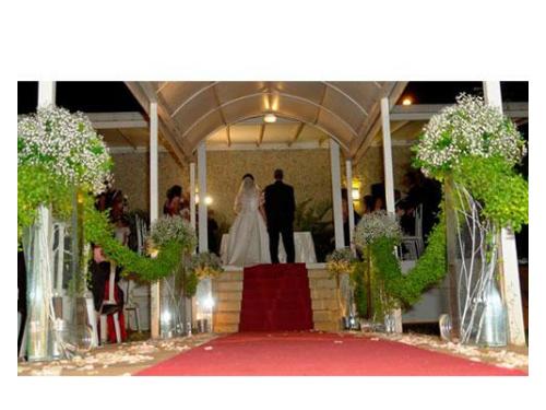 Um lindo espaço para a realização do seu casamento