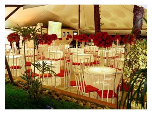 Um lindo espaço para casamento