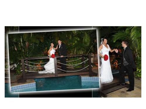 Um jardim encantador