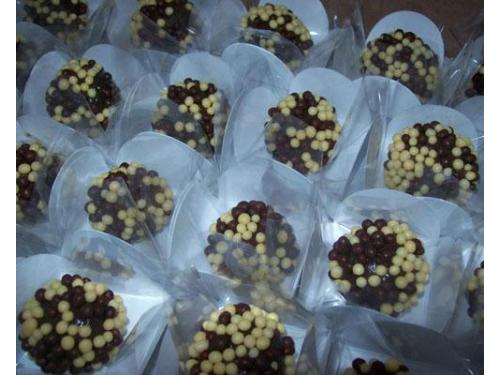Brigadeiro crispy