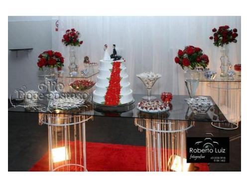 Mesa de bolo.