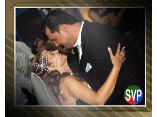 Registro de qualidade da festa dos noivos