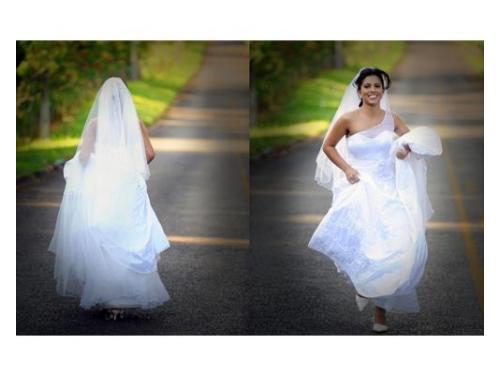 Fotos pré e pós casamento