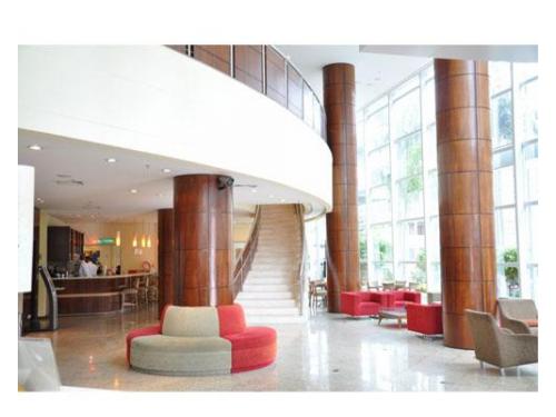 Um hotel para casamento com infraestrutura diferenciada