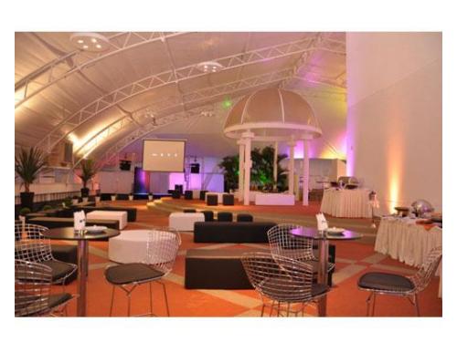 Um espaço ideal para casamentos