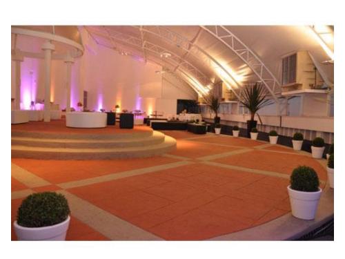 Ambiente amplo e climatizado