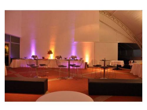 Buffet para casamento com culinária internacional