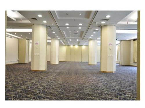 Arquitetura ampla e moderna