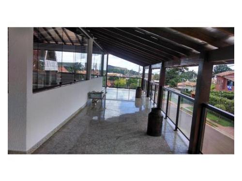 Varandas no segundo piso